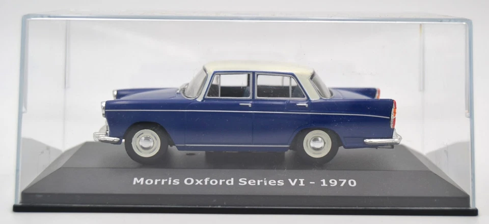 DIE CAST 1/43 " MORRIS OXFORD SERIES VI - 1970 "  HACHETTE - Immagine 1 di 1