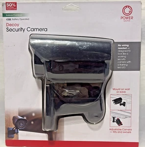 Jasco Power Gear Interior/Exterior Simulated Security Camera - Picture 1 of 4