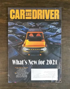 Car & Driver Magazine October 2020 BMW M235i - CadillacCT4-V - Mercedes-AMG A35 - Imagen 1 de 2