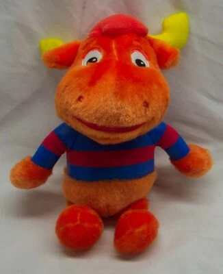 Juguete de peluche Fisher-Price Mattel Backyardigans Tyrone Moose 10" 2007 Foto 1 de 3
