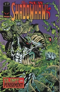 The New Shadowhawk #2 (1995) Image Comics - Picture 1 of 2