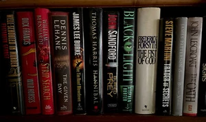 BOOKS 13 THRILLER CRIME First Eds LeHane Forsyth T Harris Jamie L Burke more - Picture 1 of 5