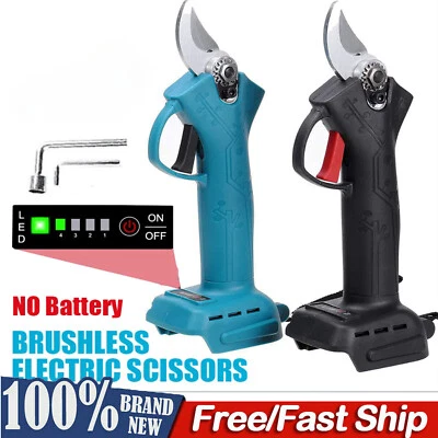 Cordless Electric Pruner Pruning Shears Scissor Cutter Brushless For Makita - Image 1 of 4