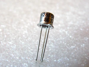 Seme Lab 2S104 Transistor bipolar NPN 45V 50mA TO-18 - 5pcs - Bild 1 von 2
