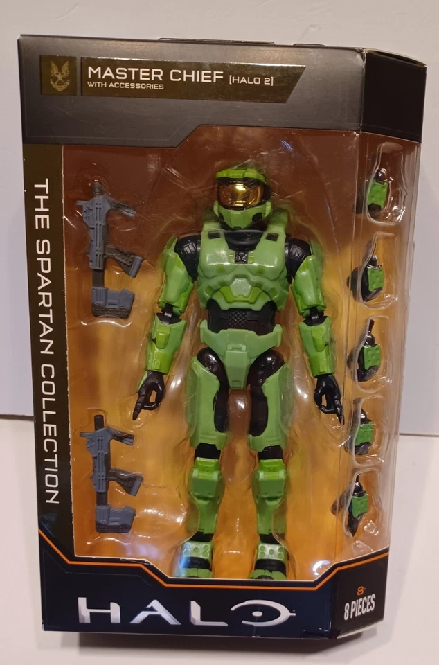Jazwares Halo Master Chief 10 in Action Figure