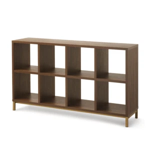 Vinyl Record Storage Cabinet LP Album Display Rack Shelve Bookcase Filing - Picture 1 of 16