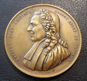 VON R. GAYRARD FRANKREICH 1925 JEAN BAPTISTE ANTOINE AUGET DE MONTYON, FRANZÖSISCHE AKADEMIE - Bild 1 von 8