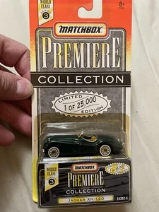 Matchbox 1995 Premiere Collection Series 3 Jaguar XK-120 Green - Picture 1 of 5