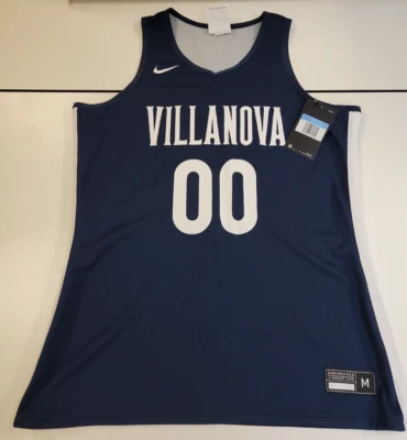 camisetas deportivas usadas VILLANOVA MUJER TALLA MEDIANA NCAA #00 BBALL NUEVAS CON ETIQUETAS Foto 1 de 4