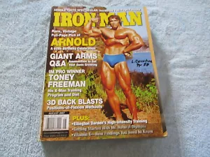 IronMan Magazine Aug 2007 Arnold Photo Spectacular - 60th Birthday Celebration - Foto 1 di 16