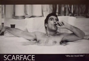 Scarface Who Do I Trust Poster 24 x 35 - Picture 1 of 1