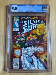 SILVER SURFER: THE HERALD ORDEAL V3 #74 - CGC 9.0! LIM & AUSTIN COVER! - Picture 1 of 4