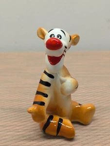 Walt Disney Tigger Keramik Figur 4" Winnie Puuh und Freunde Vintage  - Bild 1 von 7