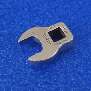MADE IN USA 9/16 CLASSIC CROWFOOT 3/8 DR PART# 4918 PROTO VINTAGE TOOL BRAND - Picture 1 of 5