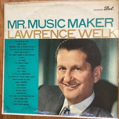 Lawrence Welk - Mr. Music Maker - Vinyl LP - Free Shipping Foto 1 de 4