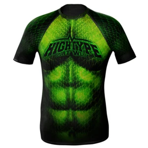 High Type KIDS Longsleeve Rash Guard MONSTER - BJJ MMA Judo - Picture 1 of 7