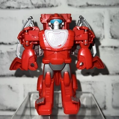 Playskool Heroes Transformers Rescue Bots Rescan Heatwave The Fire-Bot Dragon - Image 1 of 4