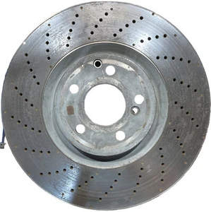 2017 W205 Mercedes C63 S AMG Front Right or Left OEM Brake Rotor A0004212012 - Picture 1 of 10