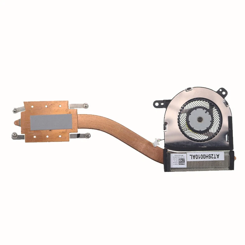 Laptop CPU Heatsink Fan for Dell Latitude 5290 2-in-1 P/N:0NYN03 NYN03  - Image 1 of 2