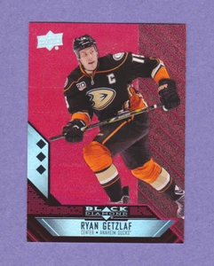 2014-15 Black Diamond Ruby #164 Ryan Getzlaf /50! *PWE* - Picture 1 of 2