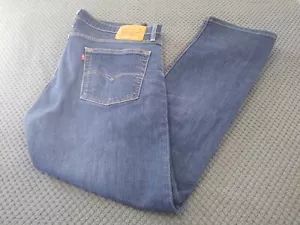 Etichetta jeans dritta slim Levis 513 misura 36x30 effettiva 36x28,5 - Foto 1 di 13