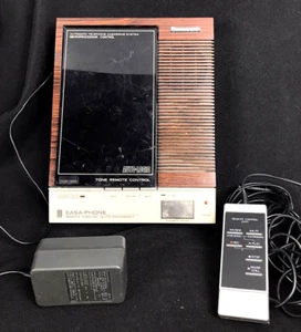 Vintage Panasonic Easa-Phone KX-T1422 mit Wiedergabe Fernbedienung Teile oder Reparatur - Bild 1 von 13