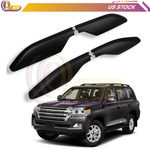 Roof Rail Roof Rack Cover Black For 2006-2009 Toyota Land Cruiser 4.7L 5.7L - Foto 1 di 9
