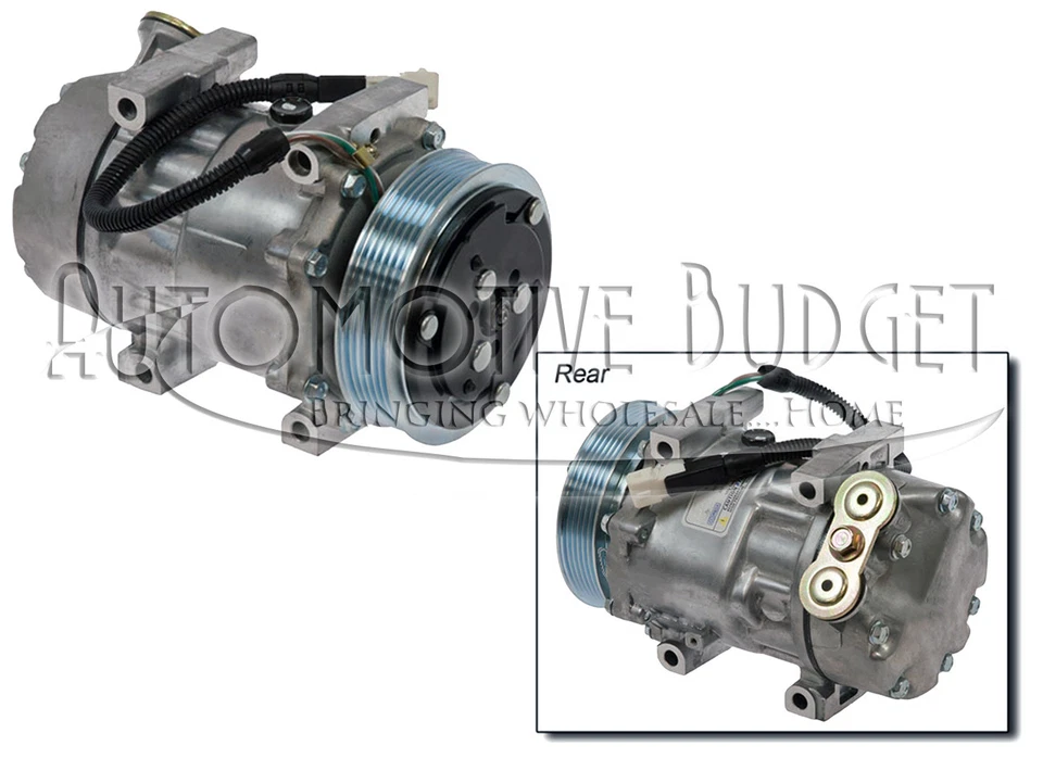 A/C Compressor for Peugeot 206 406 607 807 Expert Lancia Phedra Zeta - NEW - Image 1 of 1