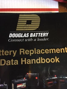 Vintage Douglas Battery Applications Engineering Data Handbook 2001 - Picture 1 of 3