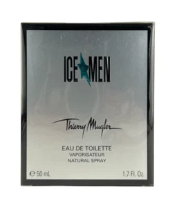 (299,98 EUR/100 ML) THIERRY MUGLER - ICE MEN 50 ML EAU DE TOILETTE SPRAY NUOVO IMBALLO ORIGINALE - Foto 1 di 1