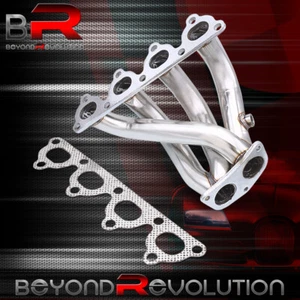 For 1996-2000 Civic EK JDM Stainless Steel 4-2-1 Header Manifold + Gasket Bolts - Picture 1 of 4