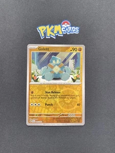 Pokemon TCG Golett Temporal Forces 087/162 Reverse Holo NM. - Picture 1 of 3