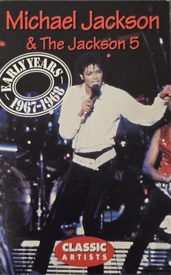 Michael Jackson & the Jackson 5 on Cassette Tape (Early Years) Free Post - Image 1 of 4