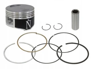 HONDA CR 250 (02-04) B PISTONE (ANELLI NX-10025R) - Foto 1 di 5