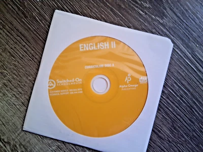 Switched on Schoolhouse 10th Grade English II Language Arts 10  SOS - Image 1 of 2