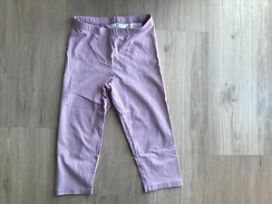 H&M Mädchen Leggings altrose 3/4 Länge Gr. 128 - Bild 1 von 1