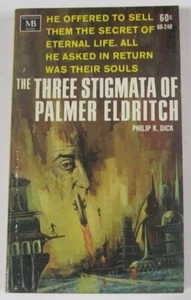 The Three Stigmata of Palmer Eldritch Philip K. Dick PB 1st McFadden (1966) - Imagen 1 de 1