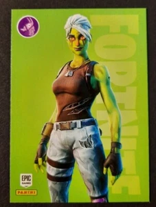 2021 Panini Fortnite Serie 3 GHOUL TROOPER (ZOMBIE) Epic Outfit Base Card #132 - Foto 1 di 2