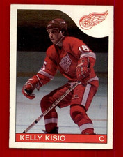 1985-86 O-Pee-Chee #101 Kelly Kisio EX