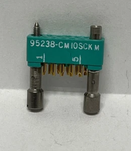CONTINENTAL CM10SCKM BLUE AND GOLD CONNECTOR - Picture 1 of 3