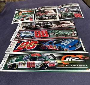 WINCRAFT RACING DECAL STICKERS (Lot of 7) DALE EARNHARDT SR #3, Jr. 88 & More - Picture 1 of 7