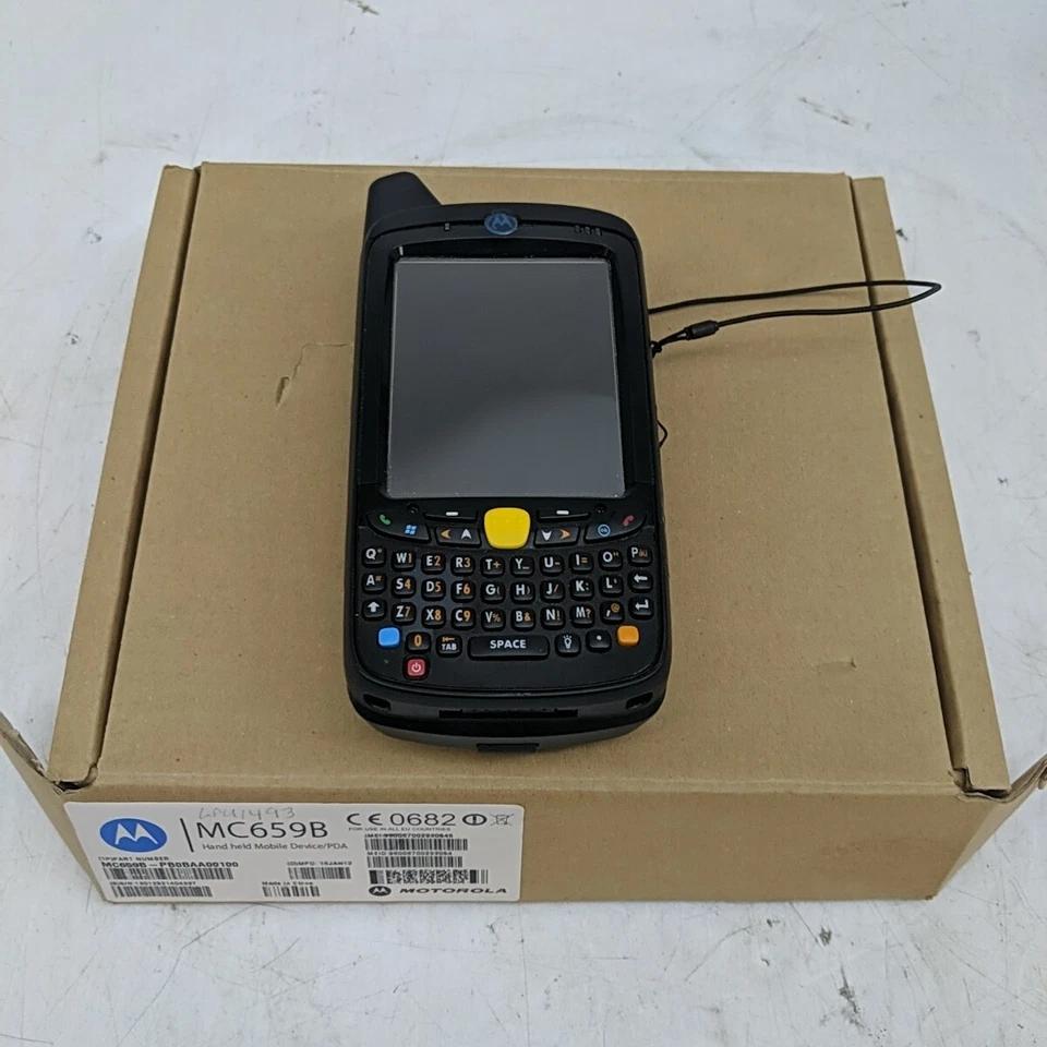 Motorola Symbol Zebra MC659B Barcode Scanner-untested - Image 1 of 4