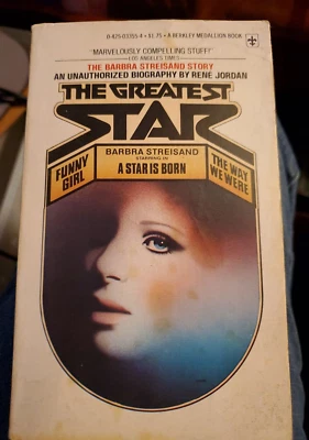 The Greatest Star By Rene Jordan, Berkley (1977 PB) - Image 1 of 4