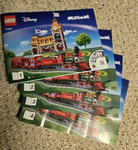 LEGO 71044 Instructions Booklets ONLY from Disney Train Set - Picture 1 of 1