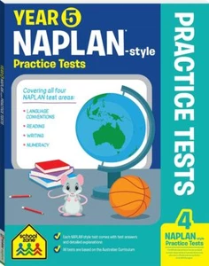 NAPLAN*-style Complete Year 5 Workbook and Tests (new cover) [Paperback] - Picture 1 of 5