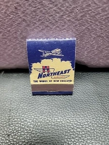 NORTHEAST AIRLINES Matchbook / Chiclets on Back / Unused / 0724 - Picture 1 of 7