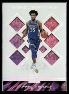 Marvin Bagley III #16 2018-19 Panini Status Rookie Credentials Sacramento Kings - Bild 1 von 2