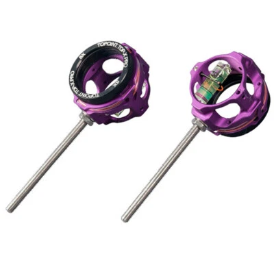 Mira telescópica de arco compuesto 4x 6x 8x lente 0,019"" aluminio tiro con arco competencia Foto 1 de 4