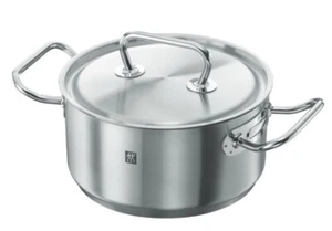 Zwilling TWIN Classic Bratentopf m. Deckel Ø 20 cm 3 Liter Edelstahl Induktion - Bild 1 von 1