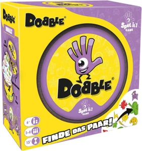 Zygomatic Dobble Classic EcoFamilienspiel Kartenspiel 2-8 Spieler Ab 6+ Jahren - Bild 1 von 7